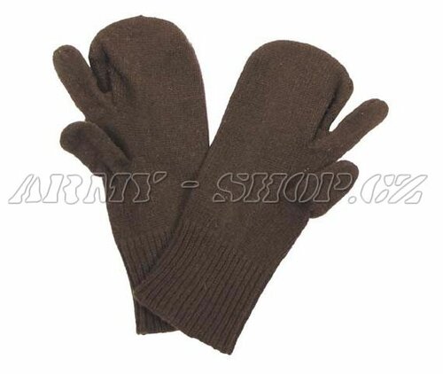 Rukavice  tříprsté  - zimní set orig. US