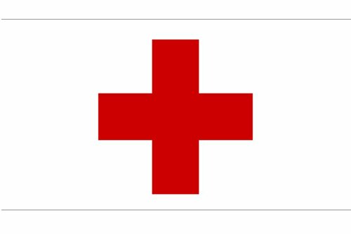 Rukávová páska zdravotník bílá ČSLA