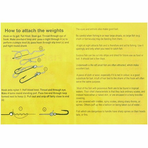 Rybářský set survival