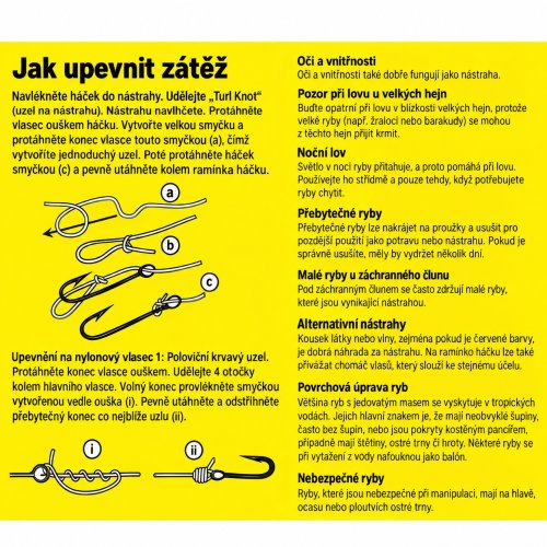 Rybářský set survival