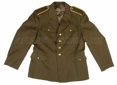 Komplet důstojnický ČSLA