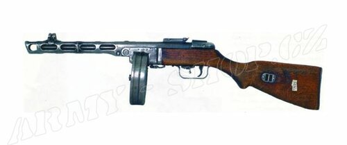 Samopal MPPS Špagin