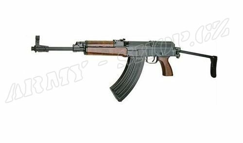 Samopal vz.58 – se sklopnou ramenní opěrou