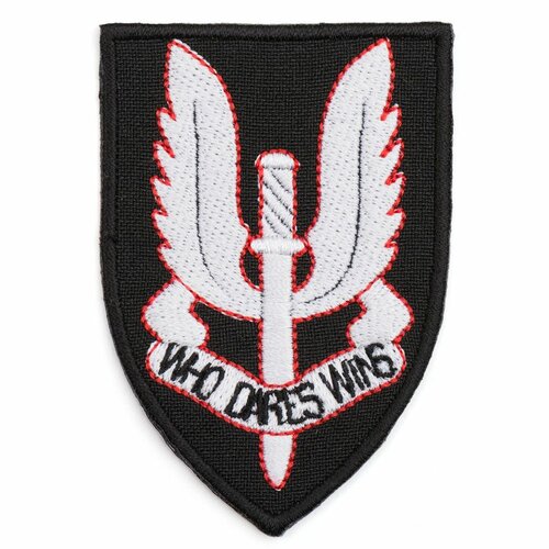 Nášivka znak SAS  novodobý