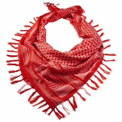 Palestinský šátek  červenobílý