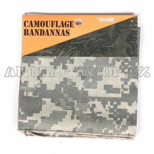 Camouflage Bandannas HAV-A-HANK ACU digital camo