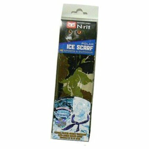 Chladící šátek CAMOUFLAGE N-rit 