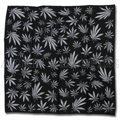 Šátek s potiskem MARIHUANA
