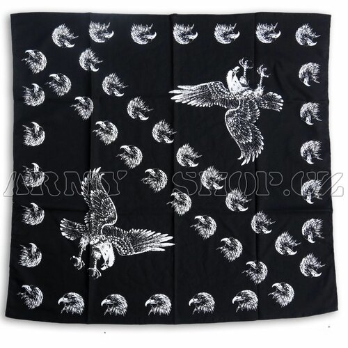 Šátek s potiskem OREL