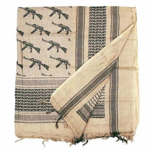 Šátek palestina pískový SAMOPAL 