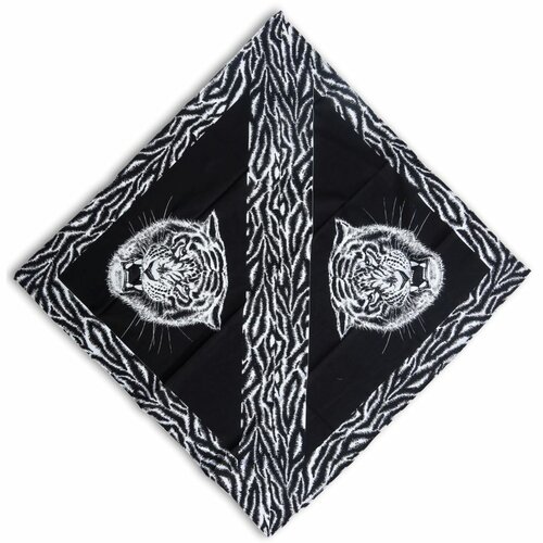Šátek s potiskem TYGR