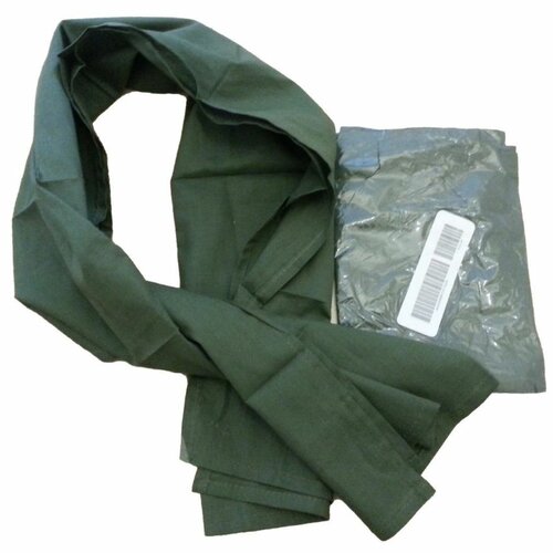 Šátek orig. Britský TROPICAL oliv 105x40cm