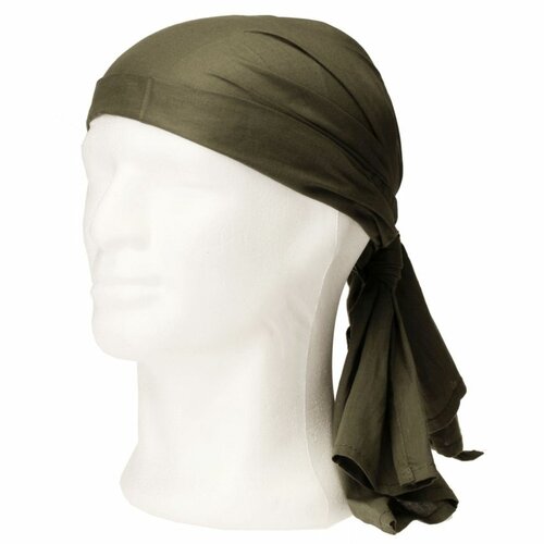 Šátek Tropical US oliv