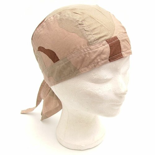 Šátek na hlavu  potisk  DESERT 3