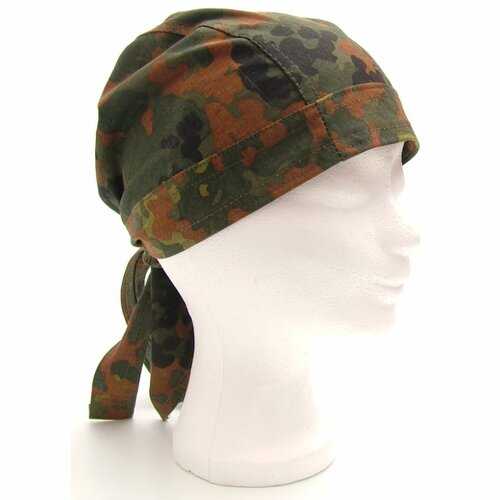 Šátek na hlavu  Flecktarn