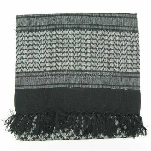 Palestinský šátek - Černý tmavý