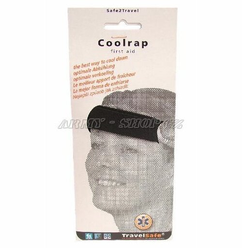 COOLRAP - Chladící šátek