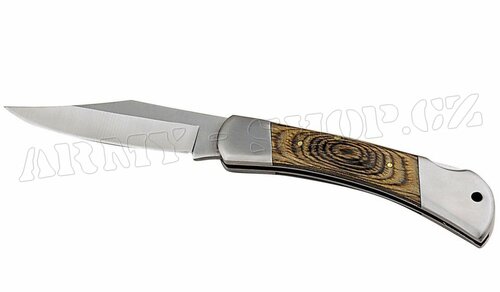 Zavírací nůž SCHWARZWOLF dřevo