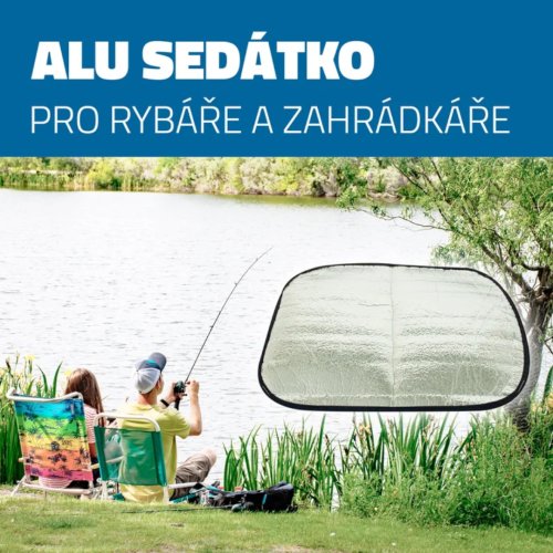 Sedátko ALU 40x30cm YATE