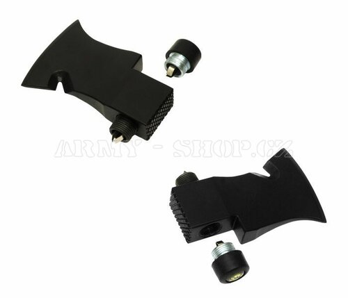 Sekera k teleskopickému obušku