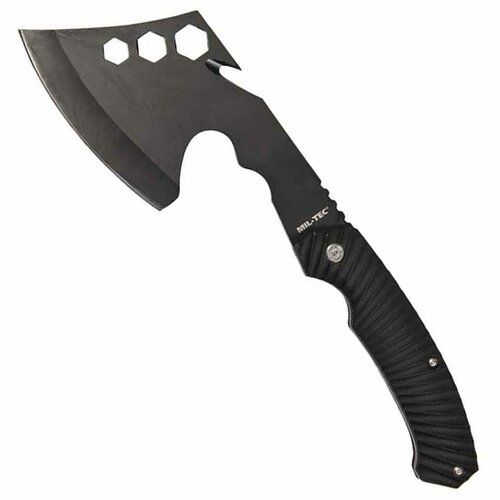 Sekyrka tactical TOOLS Mil-Tec černá