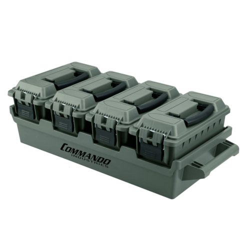 Set plastových AMMO BOXŮ 4ks