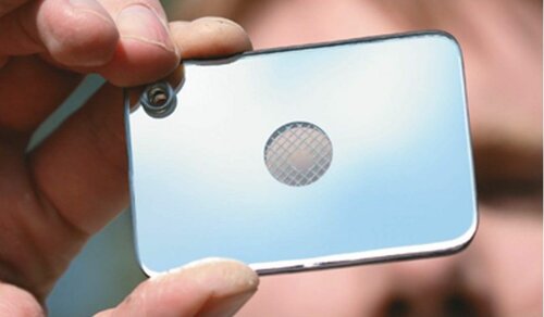 Signalizační zrcátko SURVIVAL SIGNAL MIRROR