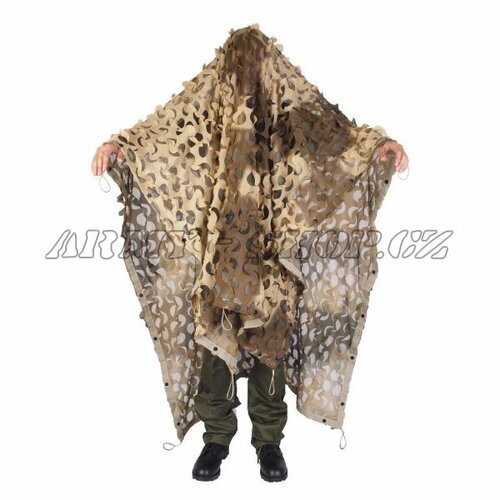 Síť maskovací orig. BRITSKÁ desert