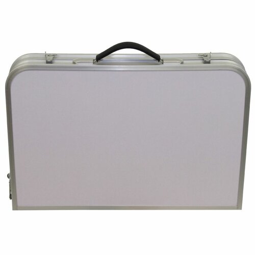 Skládací cestovní stůl ALU s rukojeti