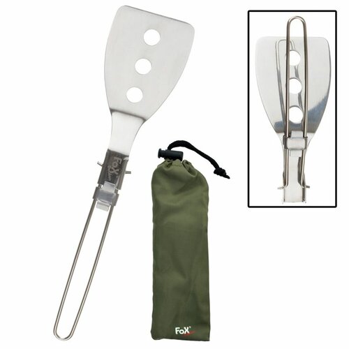 Kempingová kuchyňská obracečka MFH nerezová