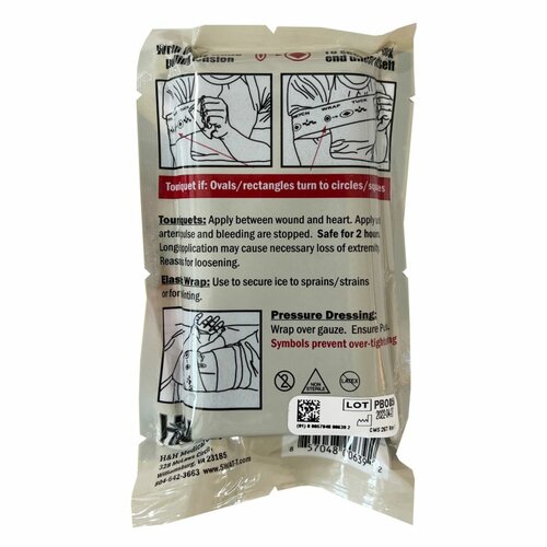 Škrtidlo rescue SWATT černé