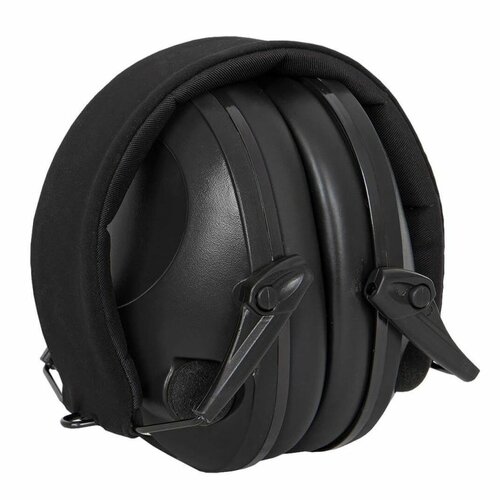 Sluchátka elektronická ACTIV proti hluku ČERNÁ