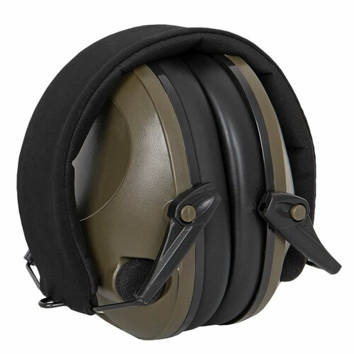 Sluchátka elektronická ACTIV proti hluku ZELENÁ