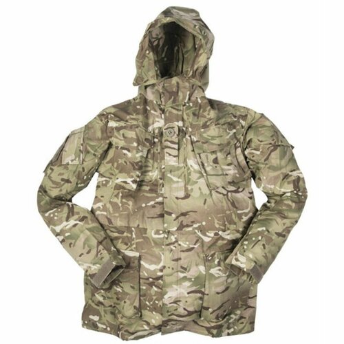 Parka orig. Britská Smock Combat Windproof MTP