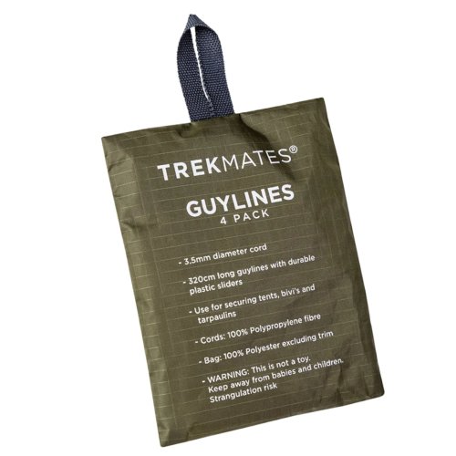 Šnůra s napínákem GUYLINES TREKMATES 4ks