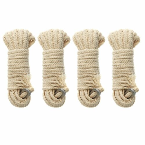 Stanové šnůry CAMPKING 4ks