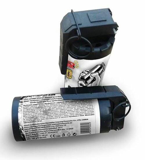 Dýmový granát PZ bílý