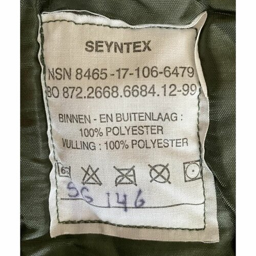 Spací pytel orig. HOLANDSKÁ ARMÁDA