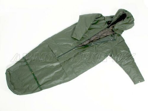 Spací pytel orig. Bundeswehr - s rukávy