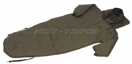 Spací pytel typ Bundeswehr - s rukávy