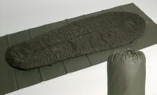 Spací pytel mumie Bundeswehr