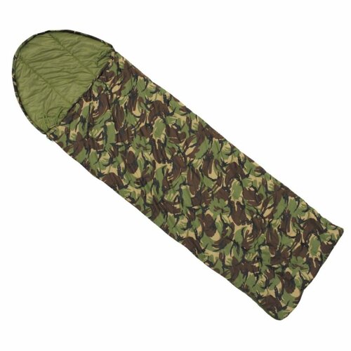 Spací pytel SURVIVAL britský DPM camo