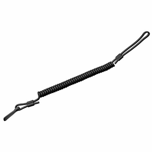 Záchytné spiralové řemení černé