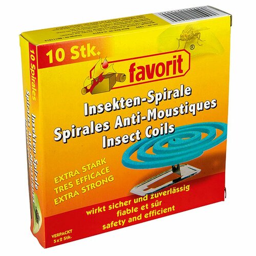 Spirály  Odpuzovače komárů a much 10ks 