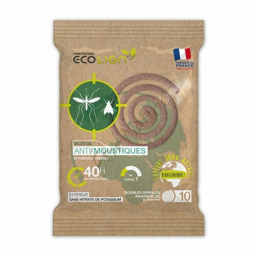 Spirály proti hmyzu Ecolign 10ks