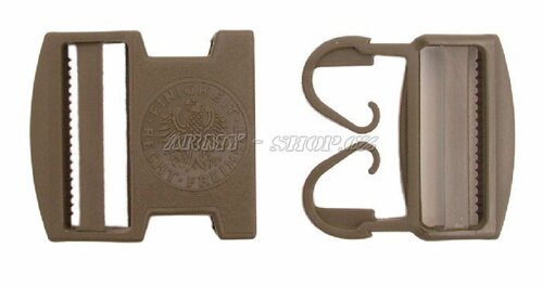 Opasková plastová přezka BW