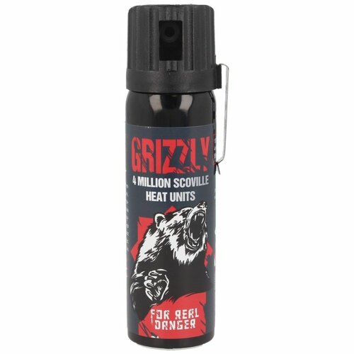 Pepřový sprej GRIZZLY proti medvědům 63ml