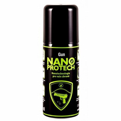Sprej na zbraně Nanoprotech Gun