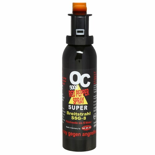 OC 5000 PEPPER spray SSG-8 FOG 200ml