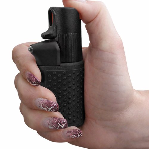 Sprejová svítilna HURRICANE 15ml ČERNÁ/černá